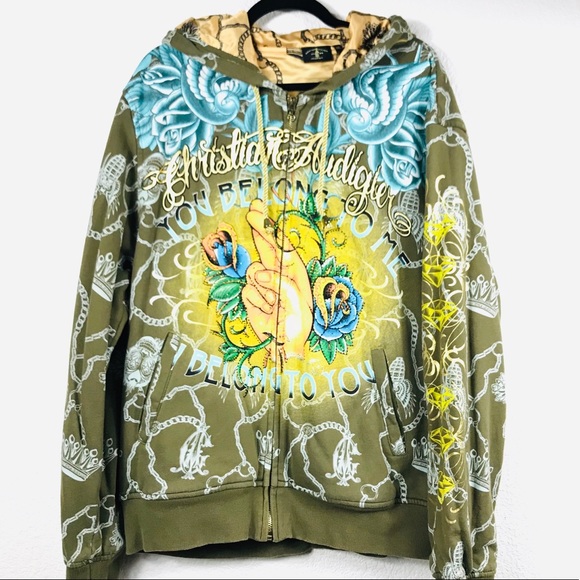 christian audigier jacket